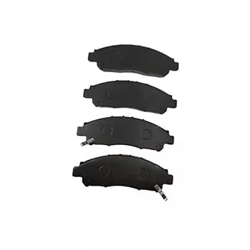 切切 0446506160 Kd0265 Durable Low-Metallic Brake Pad Auto Parts